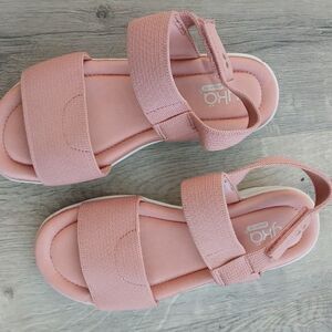 Blush Pink Sandals
